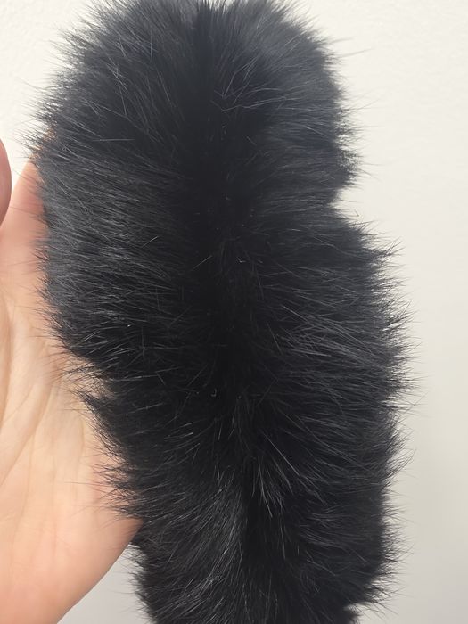 Guler blana naturala iepure superb