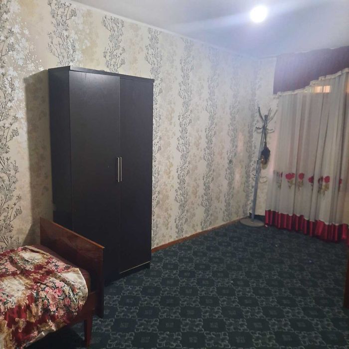 Фрунзиский Техномарт 1 хонали квартира ижарага берилади. ID: 1505