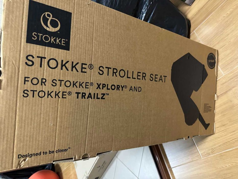 Летен и зимен кош за детска количка Stokke XPLORY V6 Stokke TRAILZ