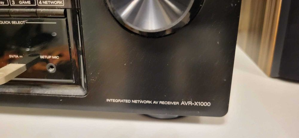 Denon AVR X1000 - Receiver / Amplificator