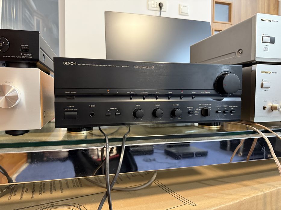 Amplificator Stereo Denon PMA-880R,120W,Made In Japan