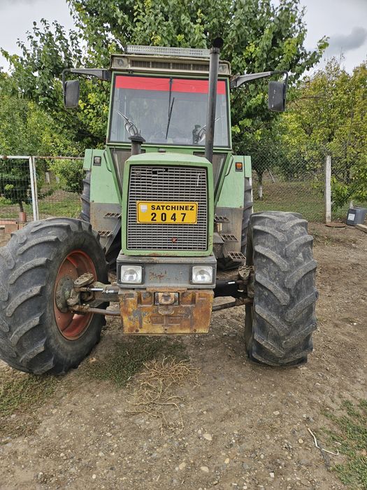 Vând tractor Fendt 614 LSin stare perfecta de funcționare + plug Rabe