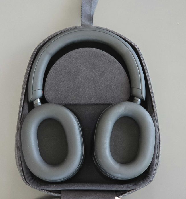 Casti Sony WH-1000XM5B, factura si garantie