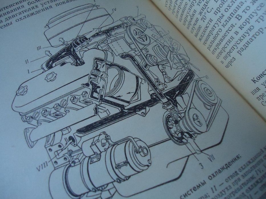 Очень Редкая Книга Двигатели ЯМЗ - 236 и ЯМЗ 238. СССР