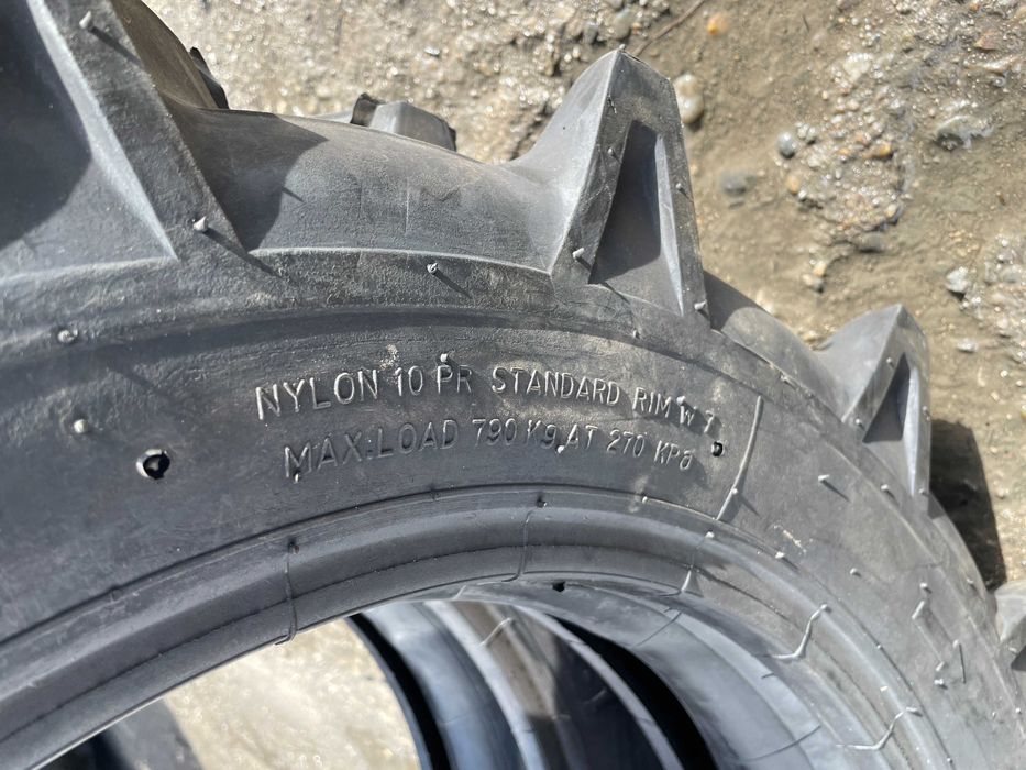 8.3-22 anvelope noi cu camera cu 10 pliuri pt tractor japonez KUBOTA