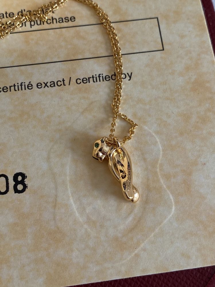 Colier Cartier Cui Aur 24K