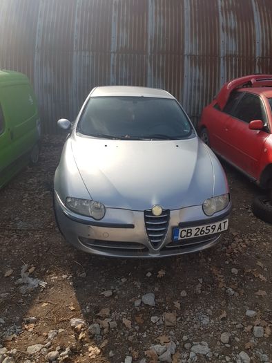 Alfa Romeo 147 На Части !!!