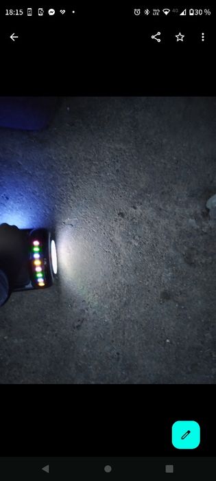 Vând hoverboard  negru