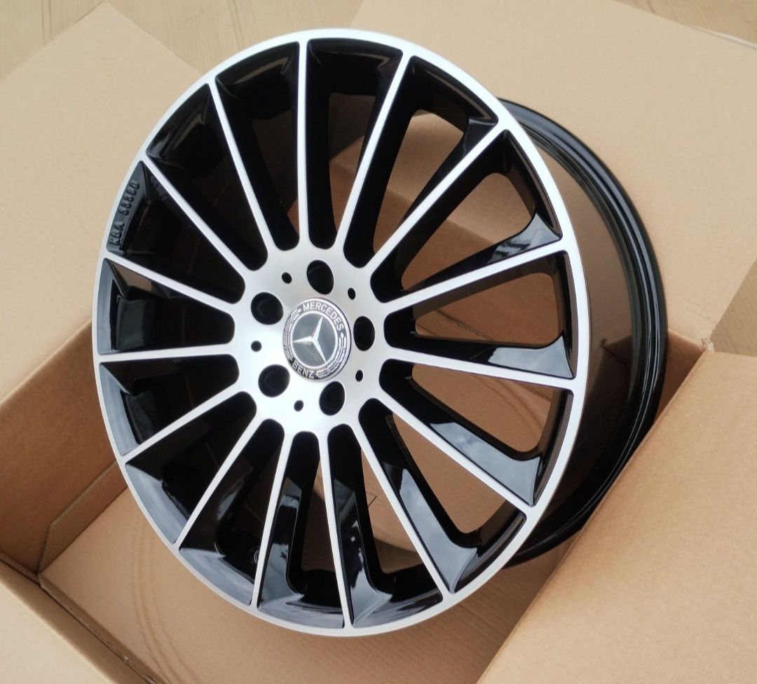 Jante 20 Mercedes S klasse Multispoke AMG Style in 2 lățimi