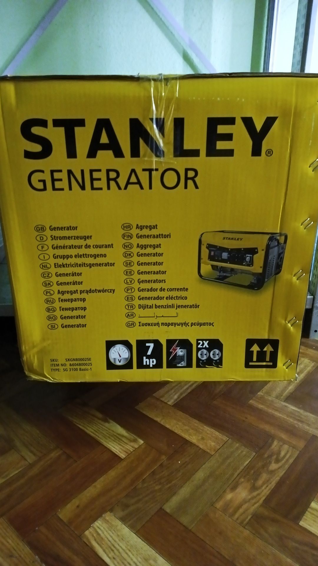 Generator de curent electric STANLEY SG3100-1