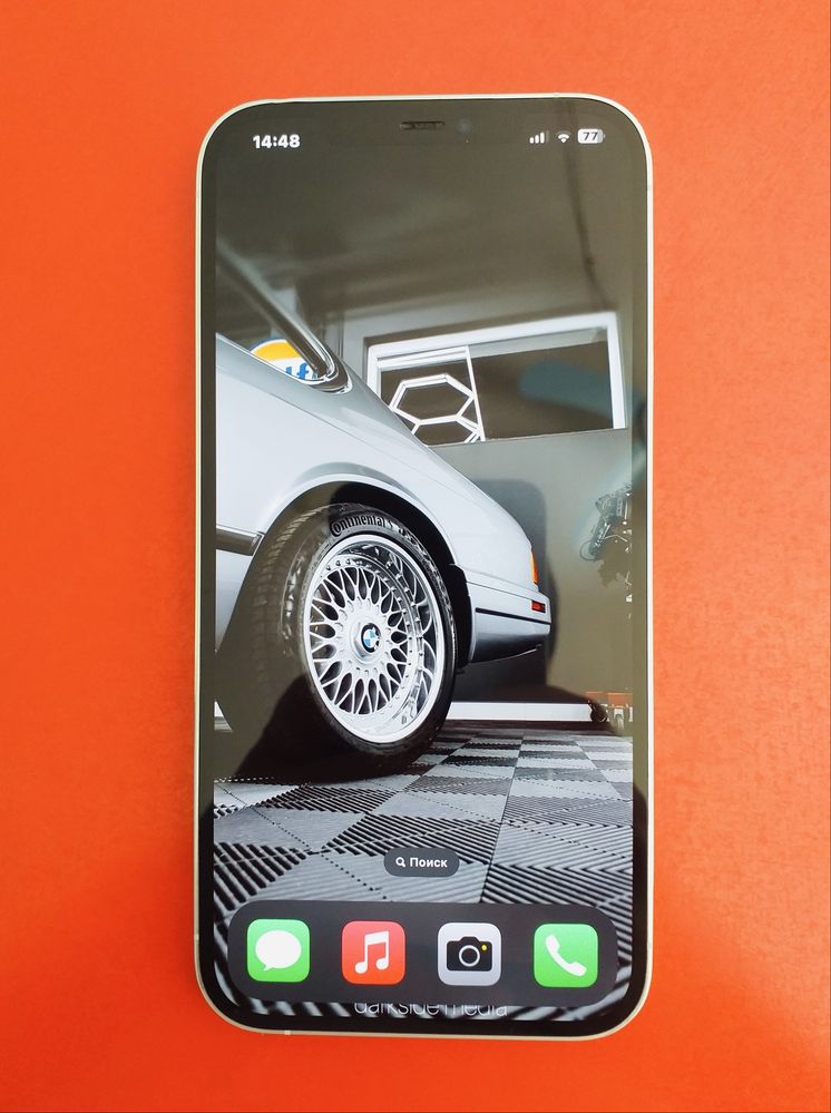 Iphone 12 pro max silver