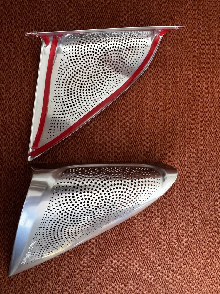 Site Ornamente Metalice Chrome Boxe Tweetere Bmw G30 Bowers Wilkins