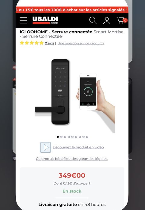 Incuietoare electrică bluetooth pentru ușă cu cod si cartelă