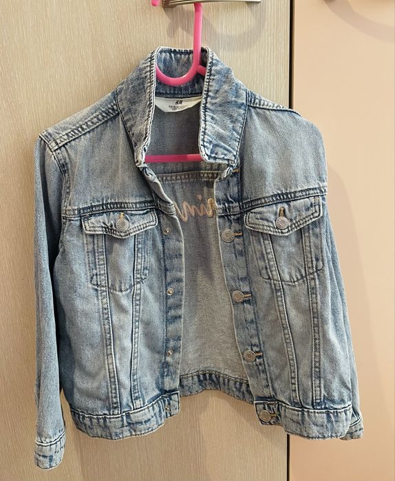 Дънково яке H&M HM 116р