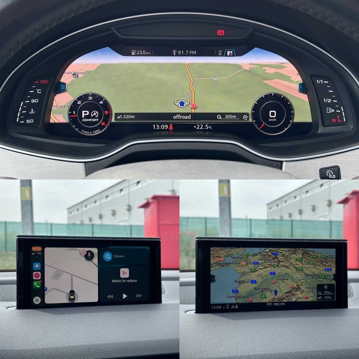 Audi Q7 3.0TDI QUATTRO / Panoramic / TVA DEDUCTIBIL / Matrix / CockPit