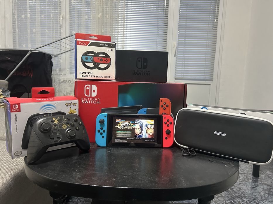 Nintendo switch 200GB