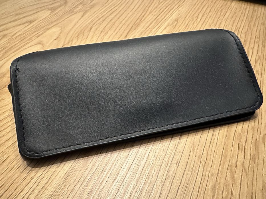 Toc original ochelari Dolce&Gabbana piele neagra