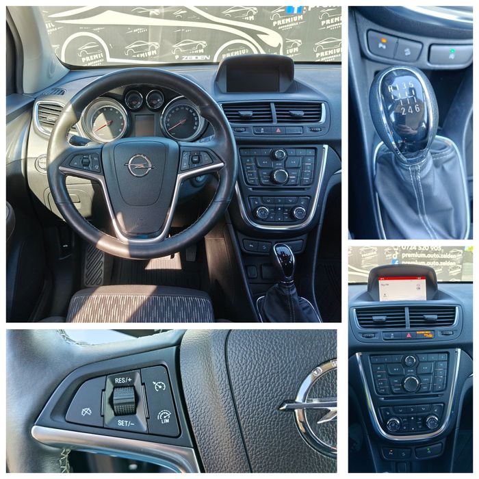 Opel Mokka 1.4 Turbo 140 CP/4x4/*RATE*/GARANȚIE/RAR Efectuat