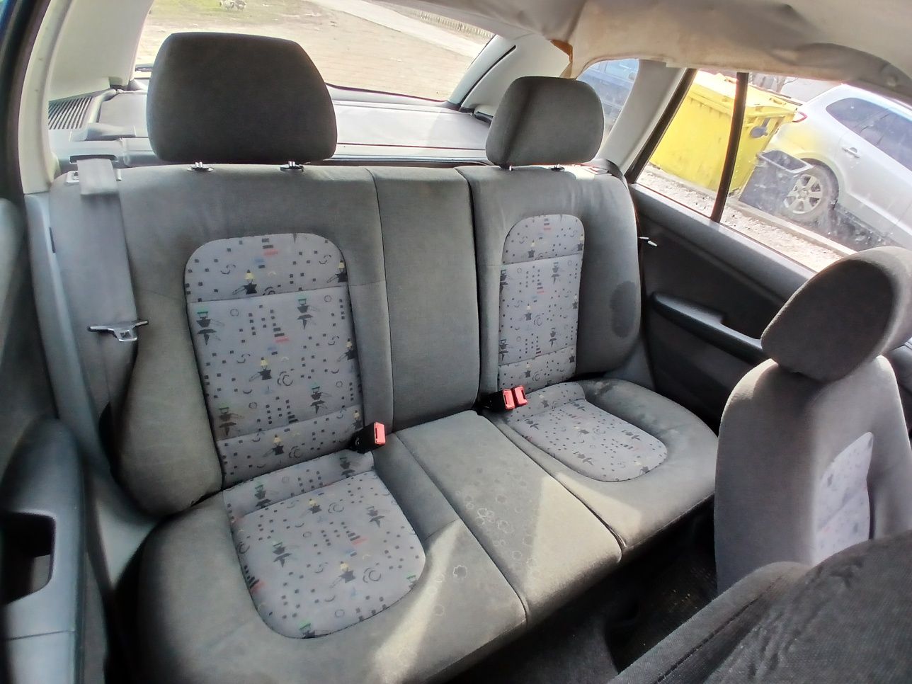 Skoda Fabia /  Шкода Фабиа 1.2 на части