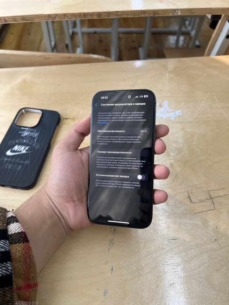 14 pro 87% 128gb