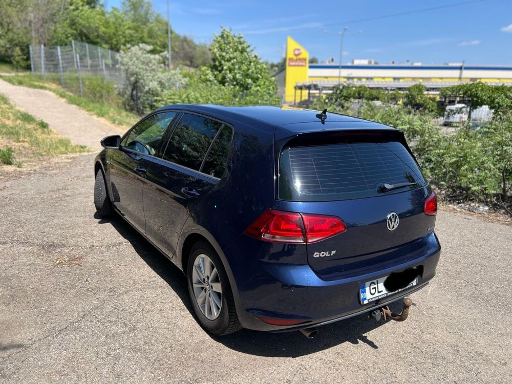 VW Golf 7 diesel