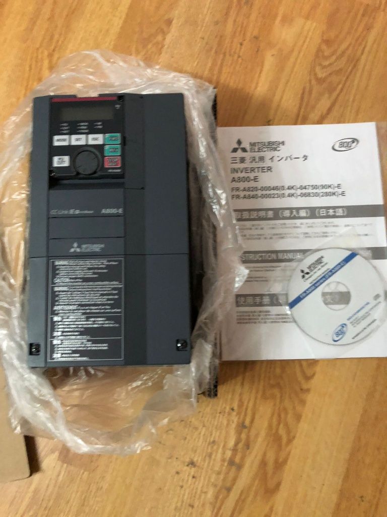 Mitsubishi A800-E inverter