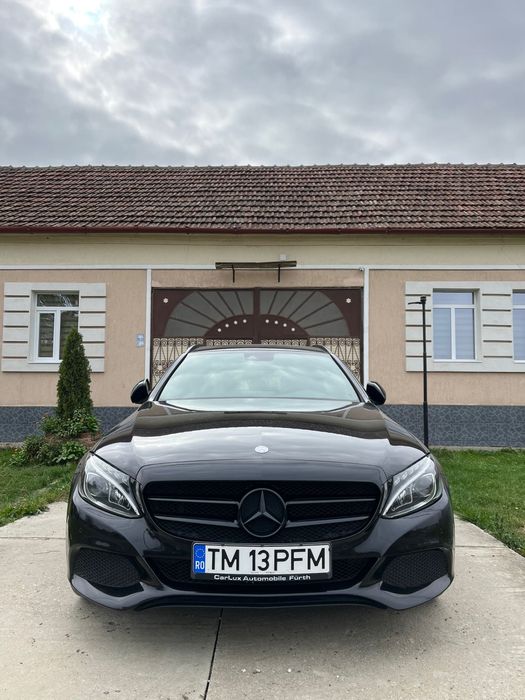 Bara fata spate mercedes c clasa w205