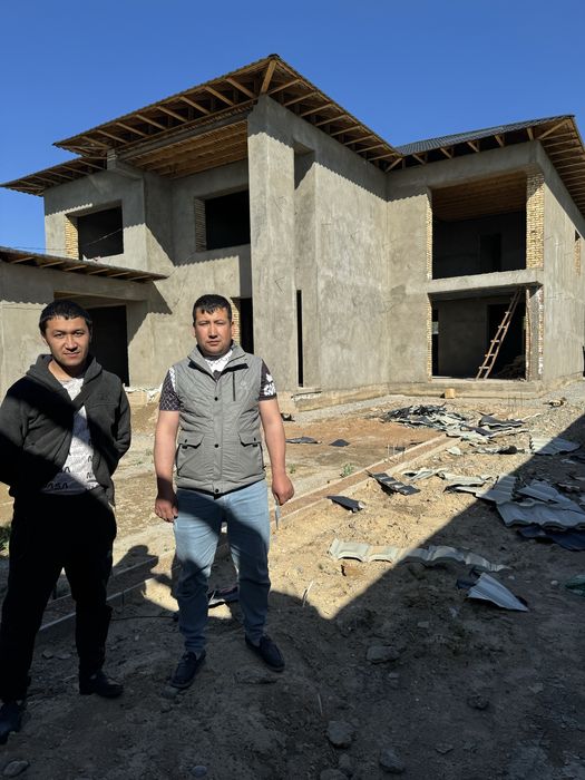 Бригада из Узбекистана