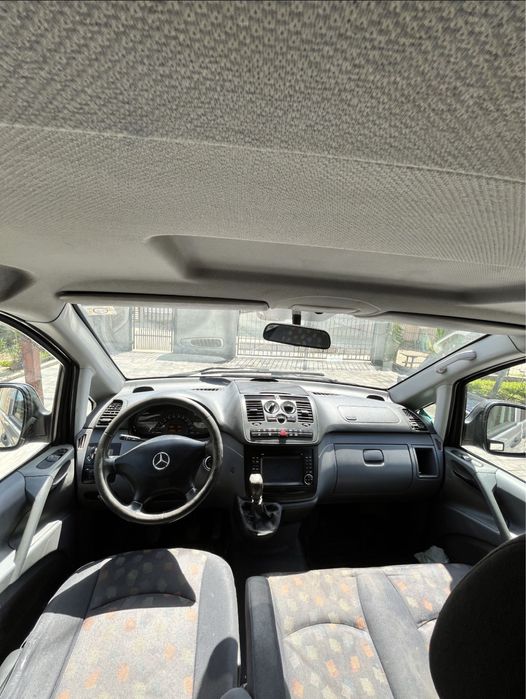 Vând Mercedes Vito 115Cdi mixt 6 locuri