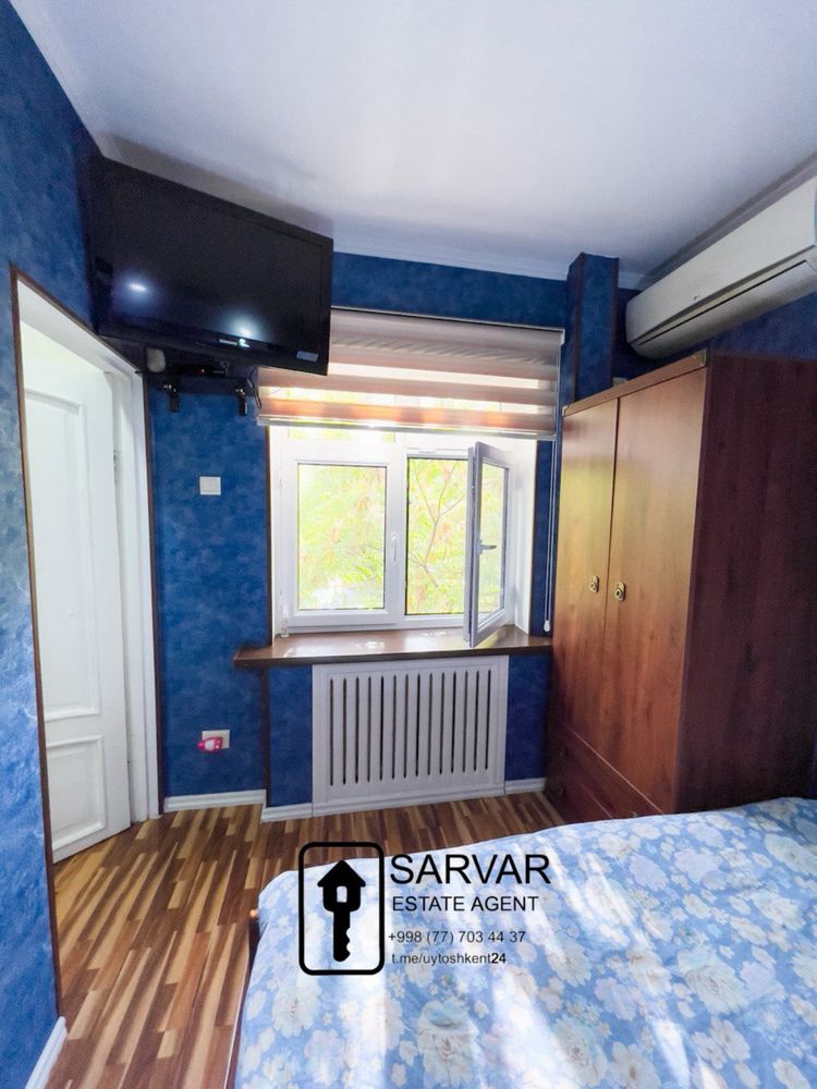 Продается 2 комнатная квартира на Буз-2