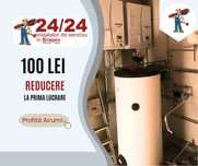 Instalator Brasov URGENTE 24/7 Program Non-Stop