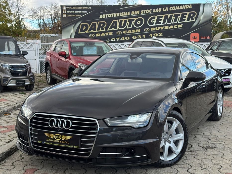 Audi A7 AUDI A7 2.0 BENZINA EURO 6 252 CP Impecab