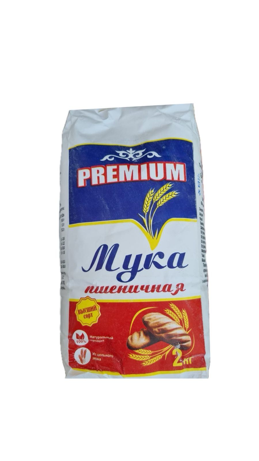 Мука "PREMIUM" высшего сорта