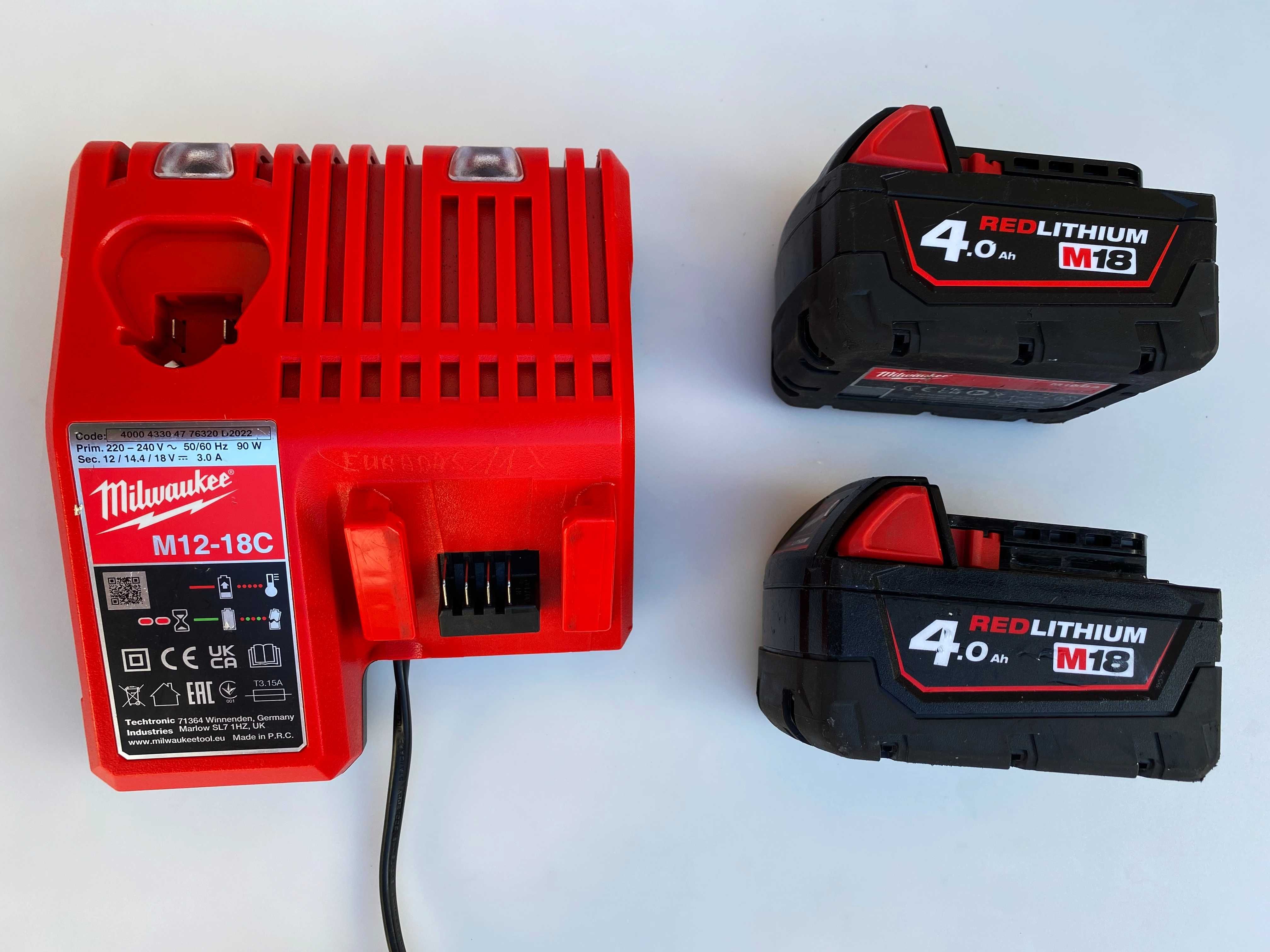 Milwaukee M18 CBLID - Импакт Драйв 2x18V 4.0Ah