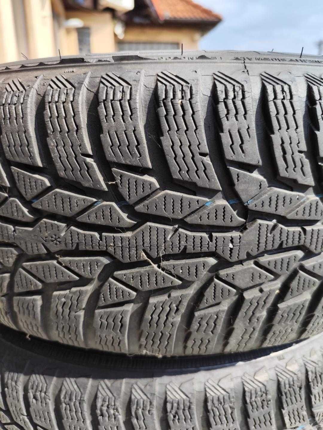Jante aluminiu VW cu cauciucuri