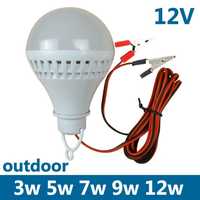 Светодиодные лампы с 12V вольт на 5w 7w 9w 12w 15w 18w