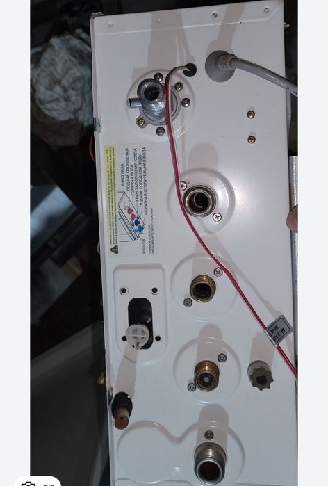 Двух контурный газовый котёл Akfa 24 кВт