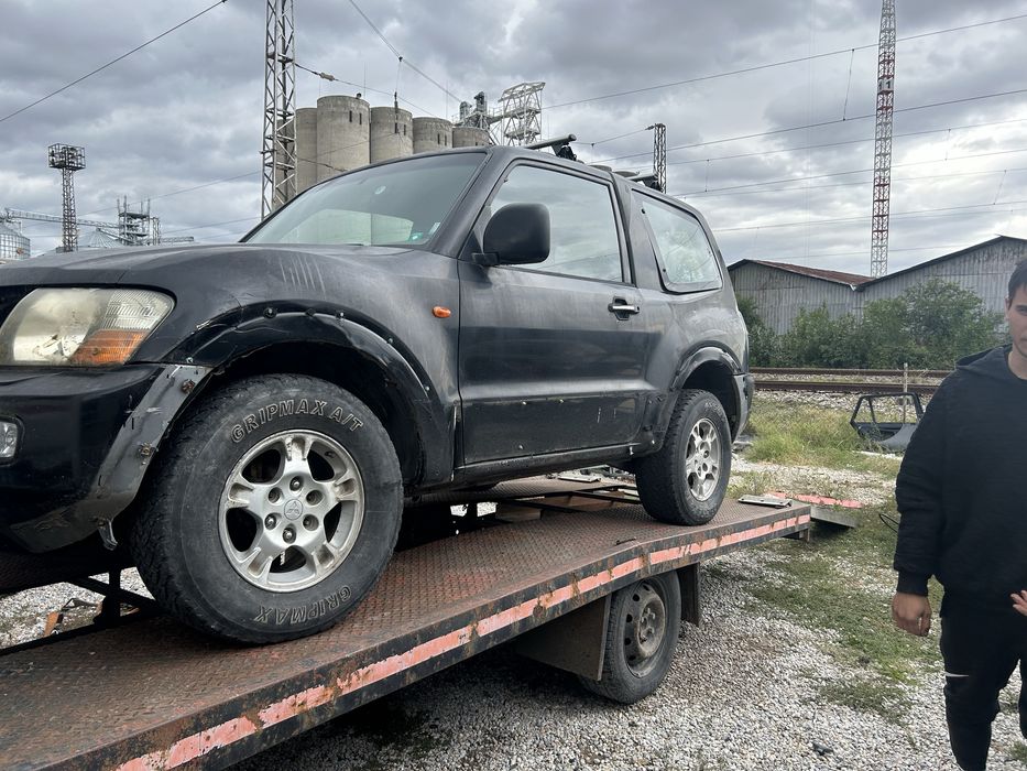 Митсубиши паджеро на части