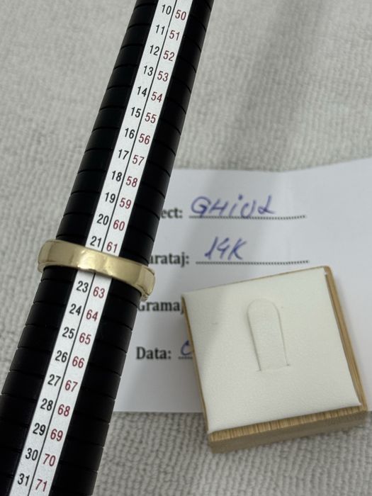 Inel Aur 14K, 7g,  marimea 22-62