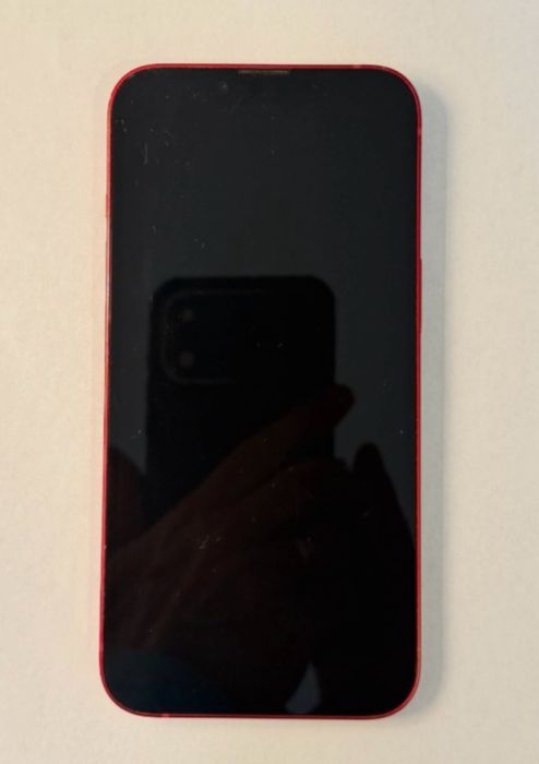 Iphone 13 red 128gb