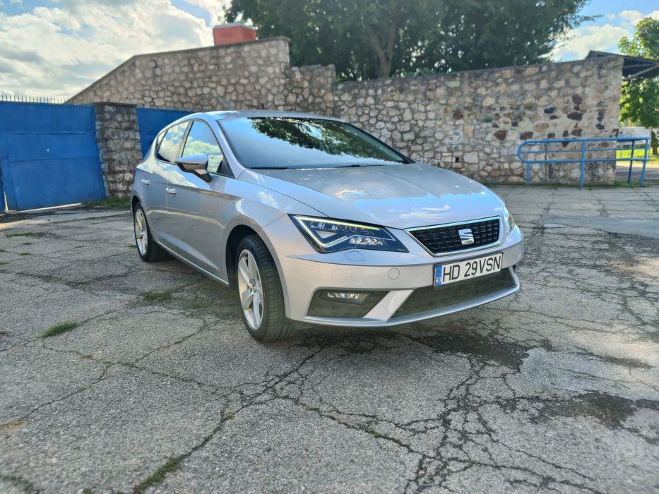 Seat leon, 1.6tdi, euro 6, hatchback 2018!