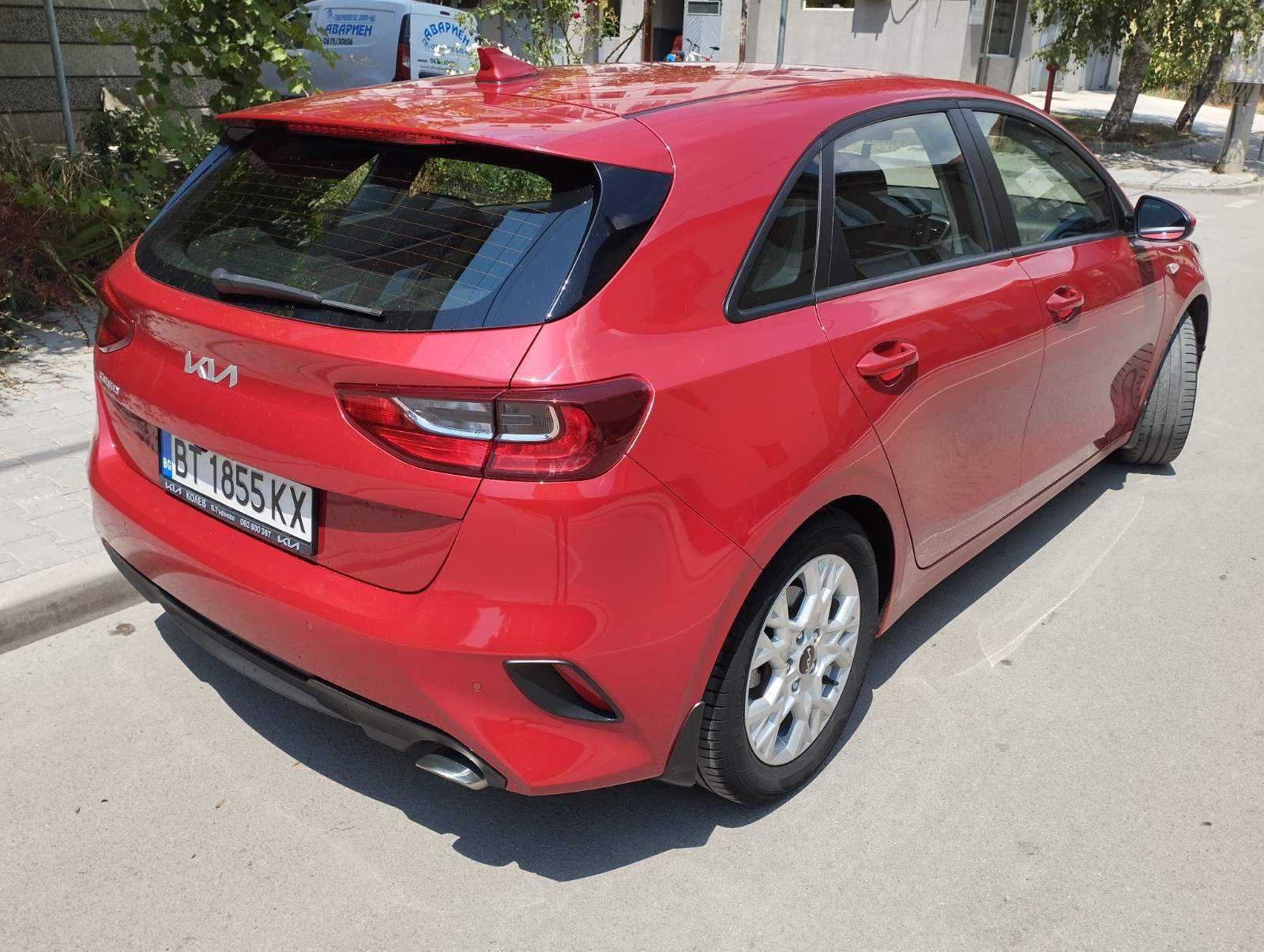 Продавам KIA CEED 2022г.