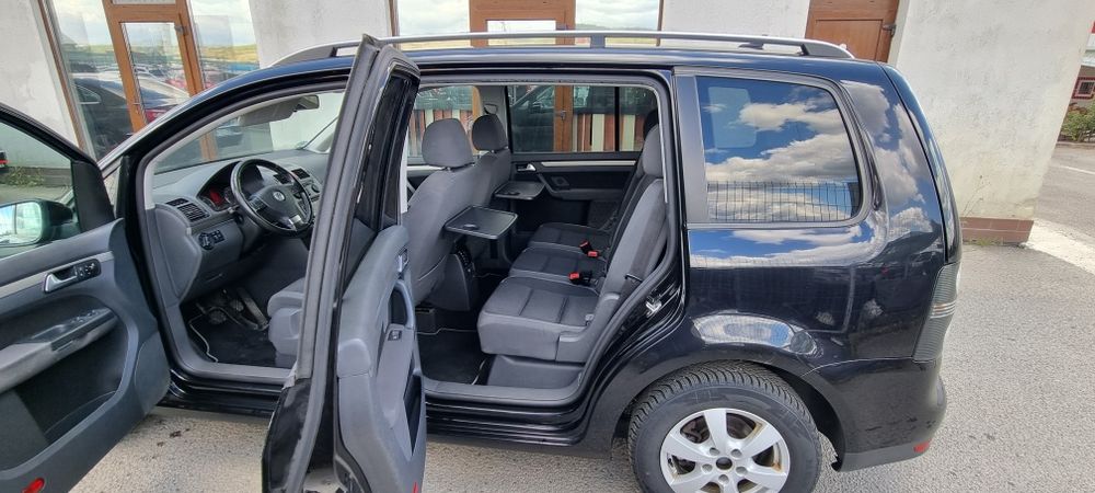 Vw Touran Freestyle 1.9 Tdi-2010