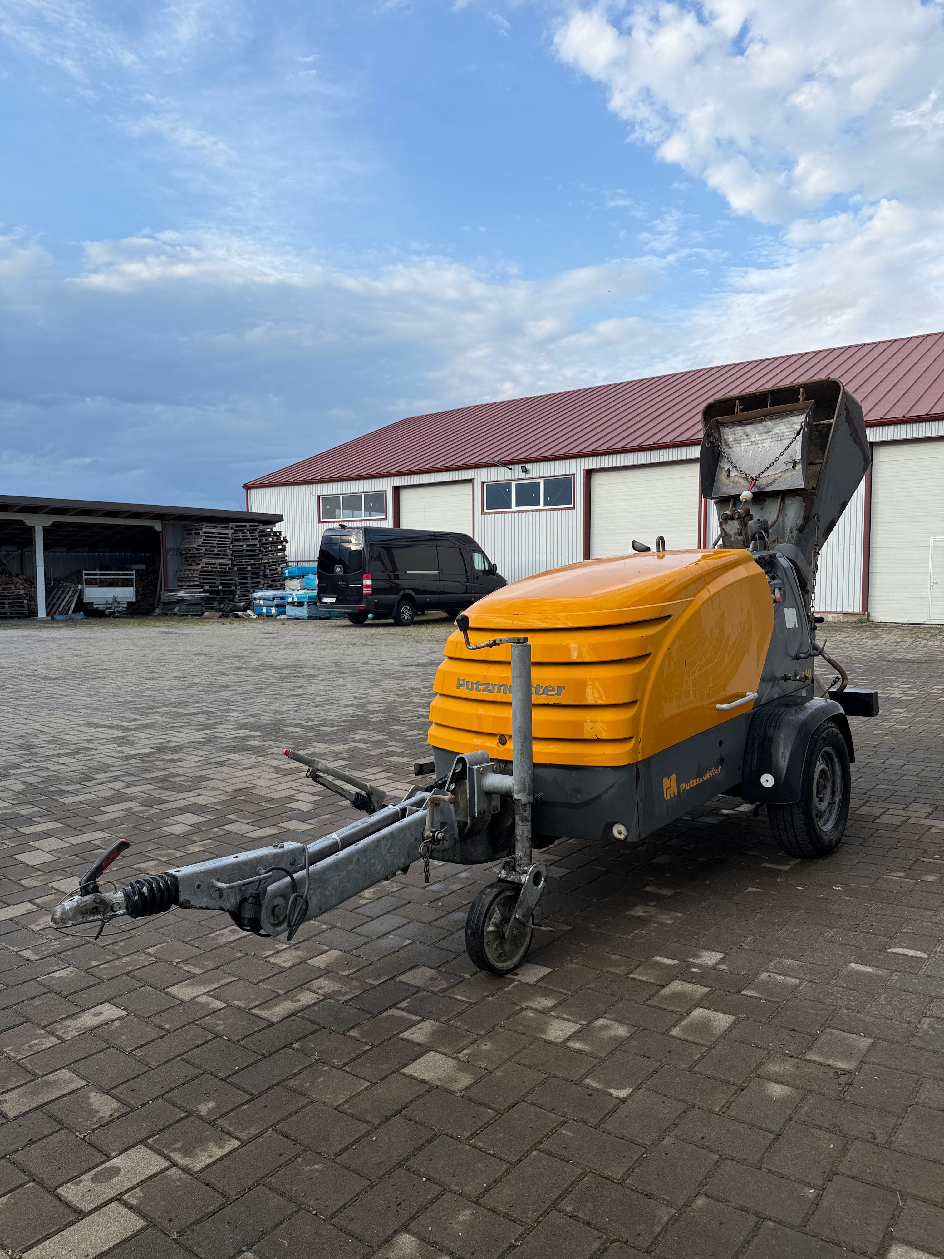 Pompa de Sapa Putzmeister M740 DBS 2019 fără TVA