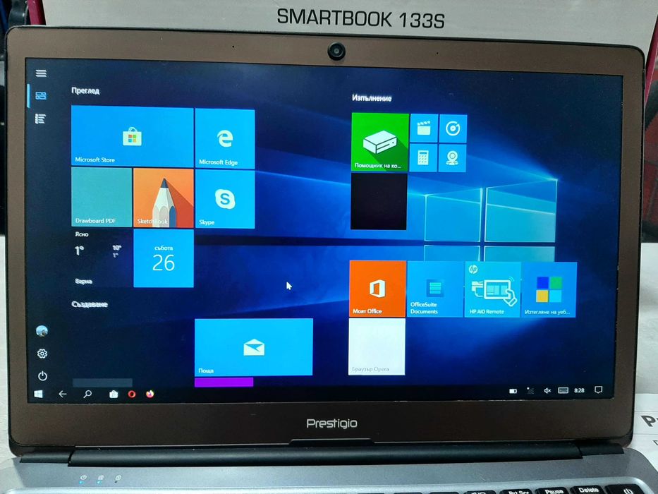 Лаптоп Prestigio 133S .Win 10,