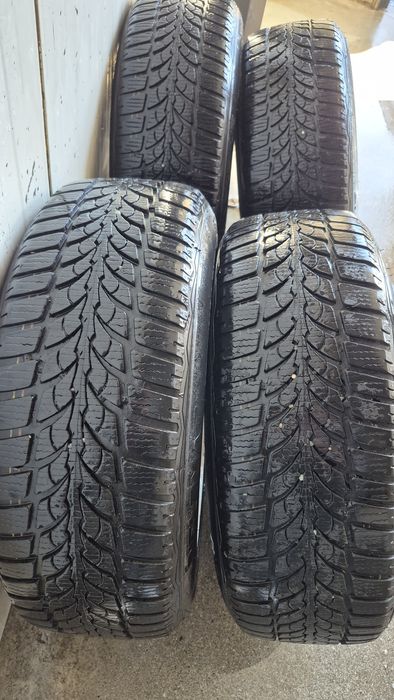Jante originale AUDI A4 B8, cauciucuri de iarna 205/60 R16