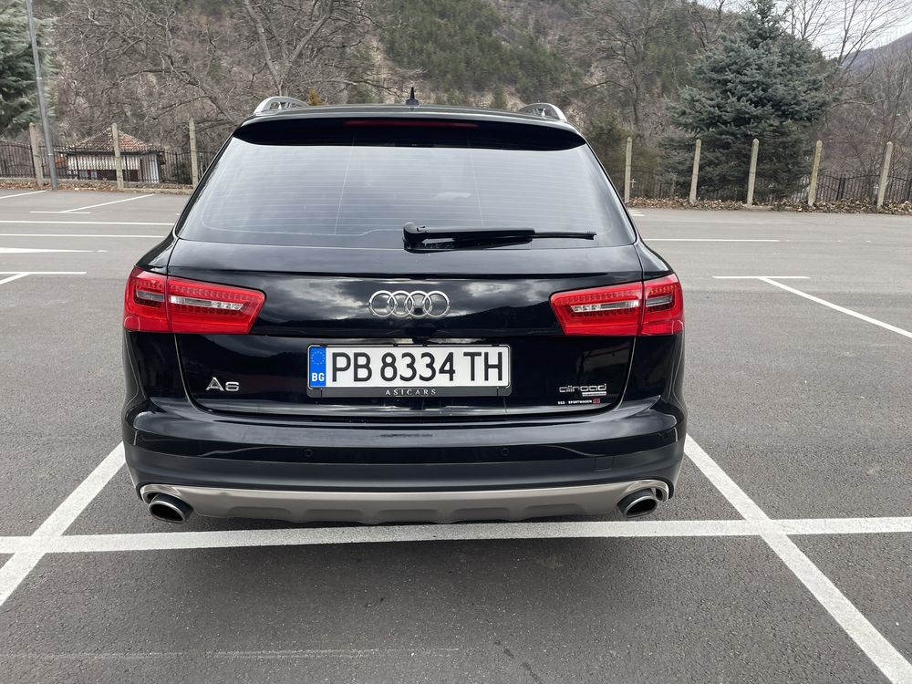 Audi a6 C7 Allroad 313 kc BiTurbo 2013g