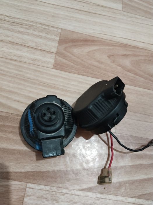 Бмв Е34 заглушки под ближний свет и туманки