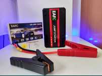 Jumper Baterie pornire auto 12V portabilă, cu LED și Power Bank