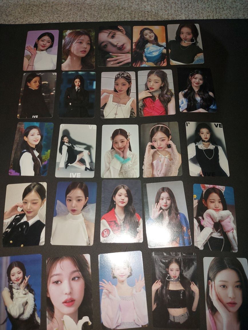 Lomocards wonyoung